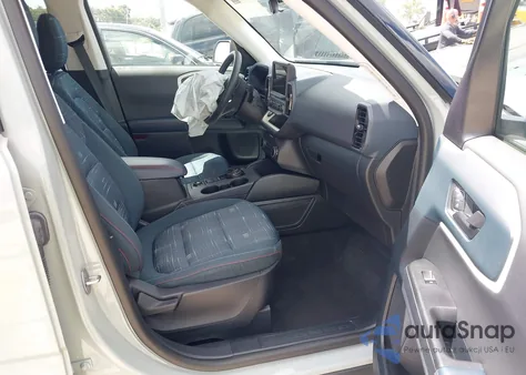 2024 Ford Bronco Sport Heritage from USA, damaged, VIN 3FMCR9G61RRE51657